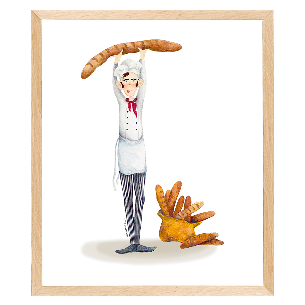 • Don Juan, el chef adicto al pan •