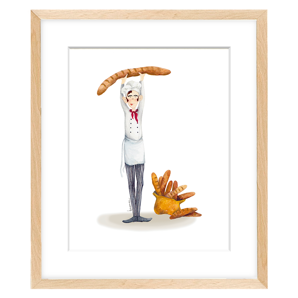 • Don Juan, el chef adicto al pan •