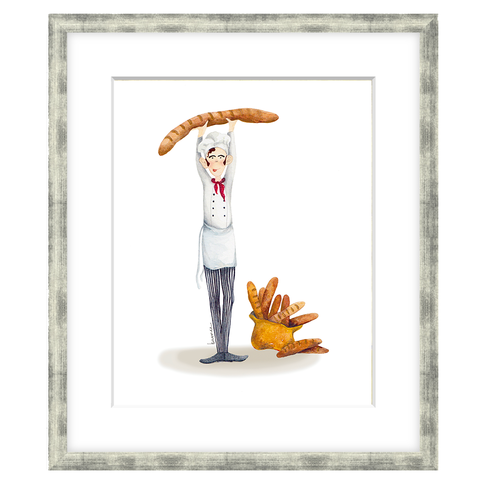 • Don Juan, el chef adicto al pan •