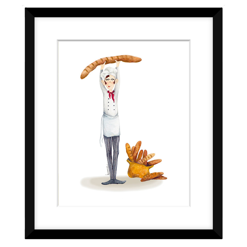 • Don Juan, el chef adicto al pan •