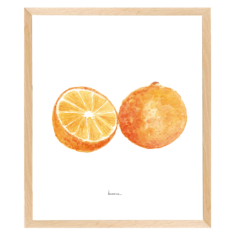 • Naranja •