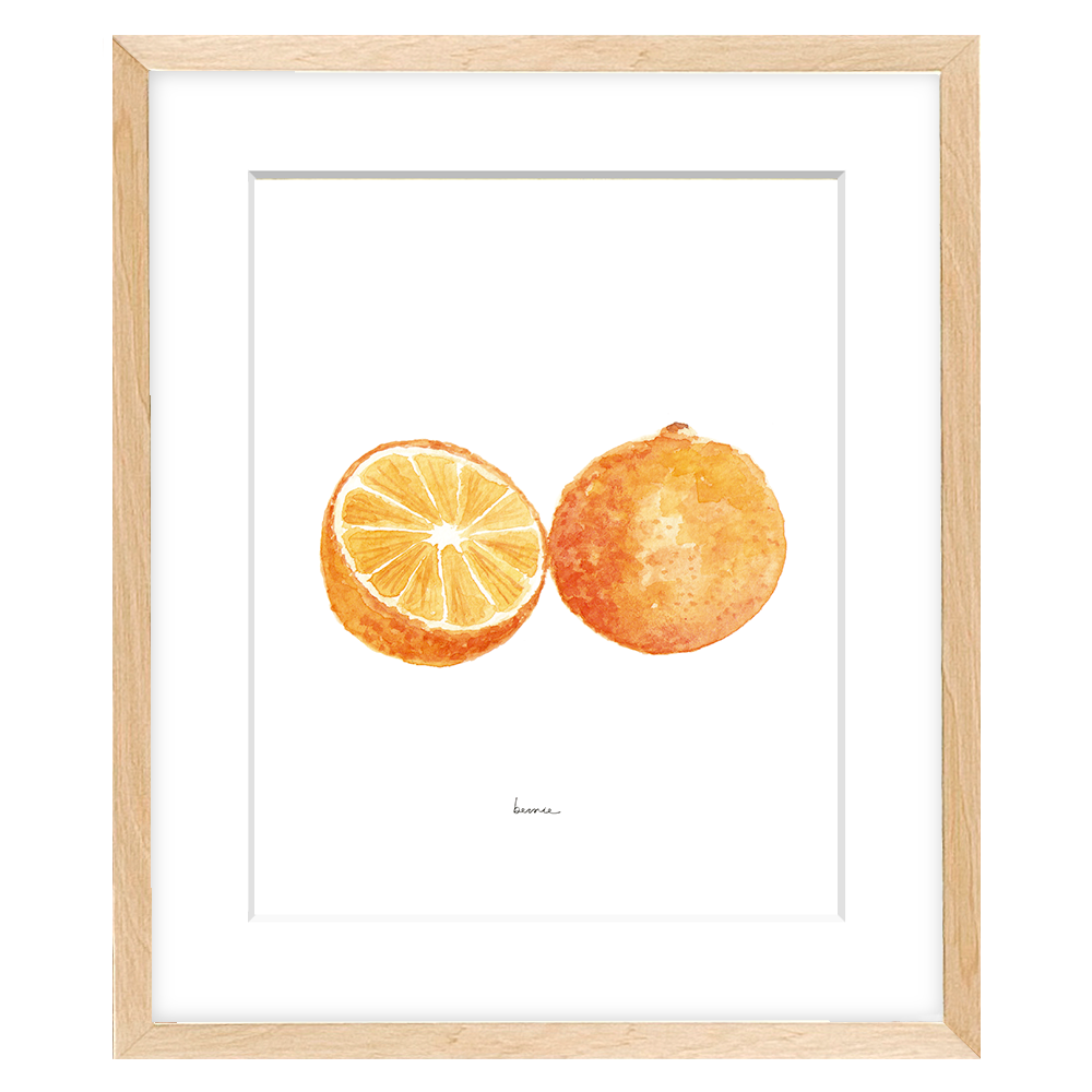 • Naranja •