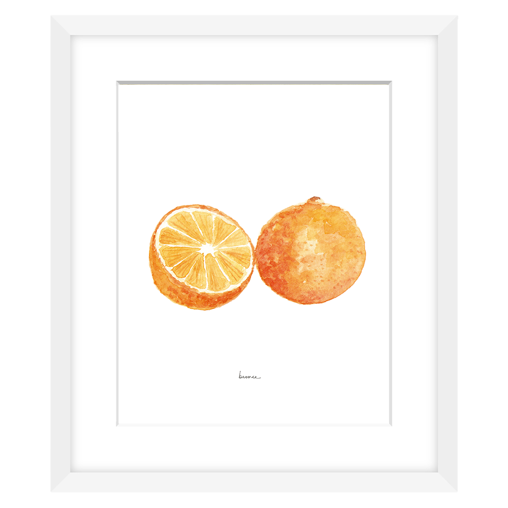 • Naranja •