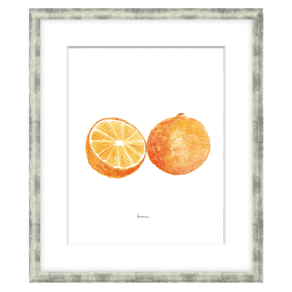 • Naranja •