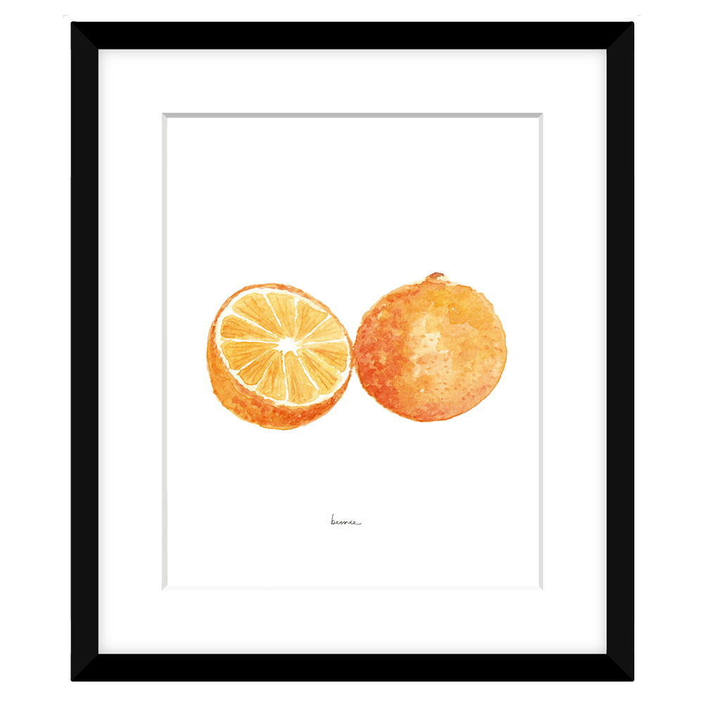 • Naranja •