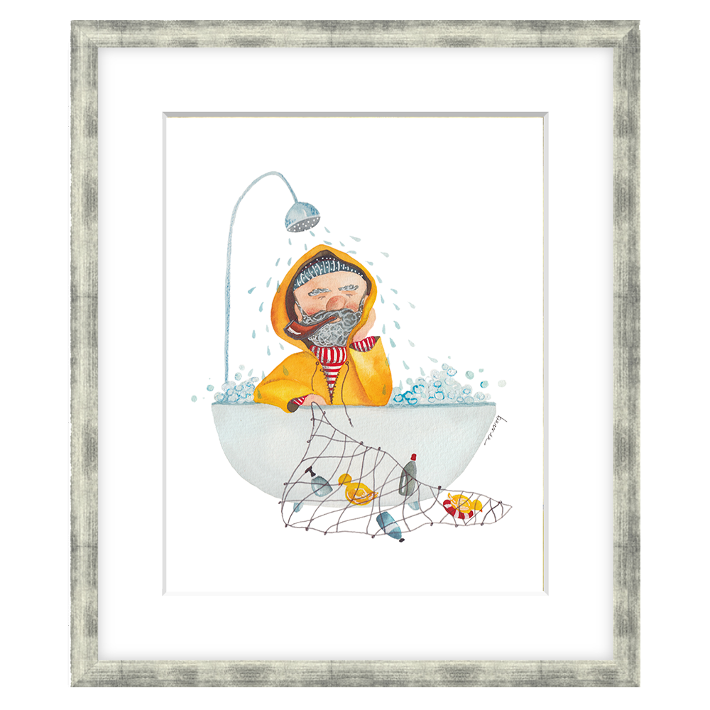 • Ñaño pescando •