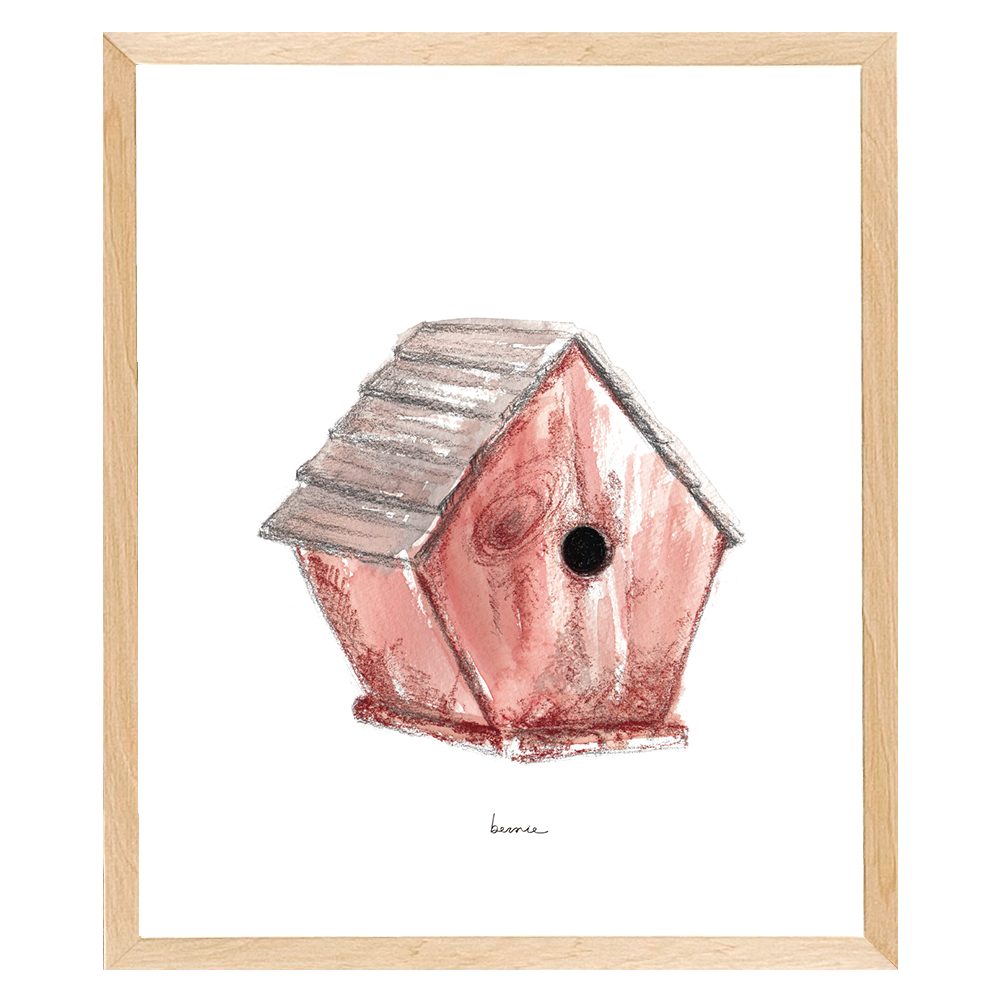 • Casita roja •
