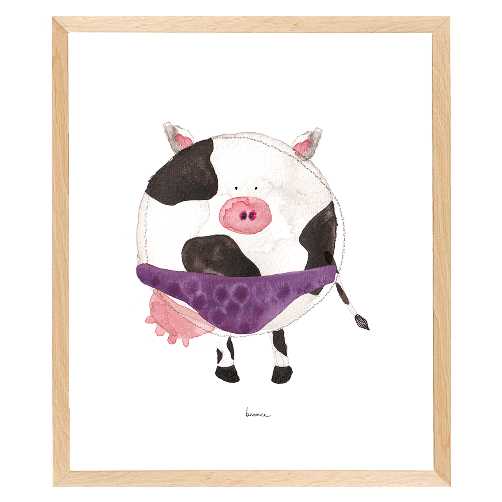• La vaca •