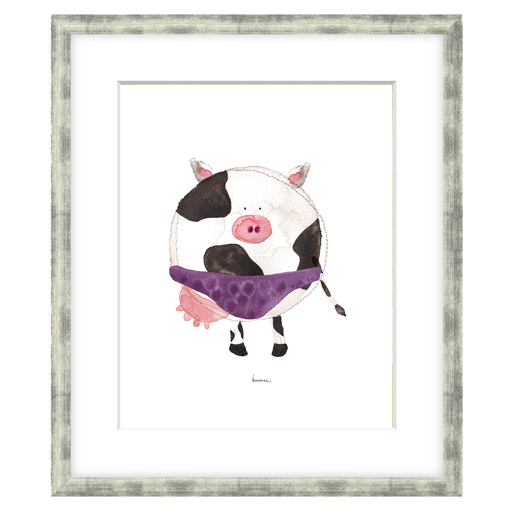 • La vaca •