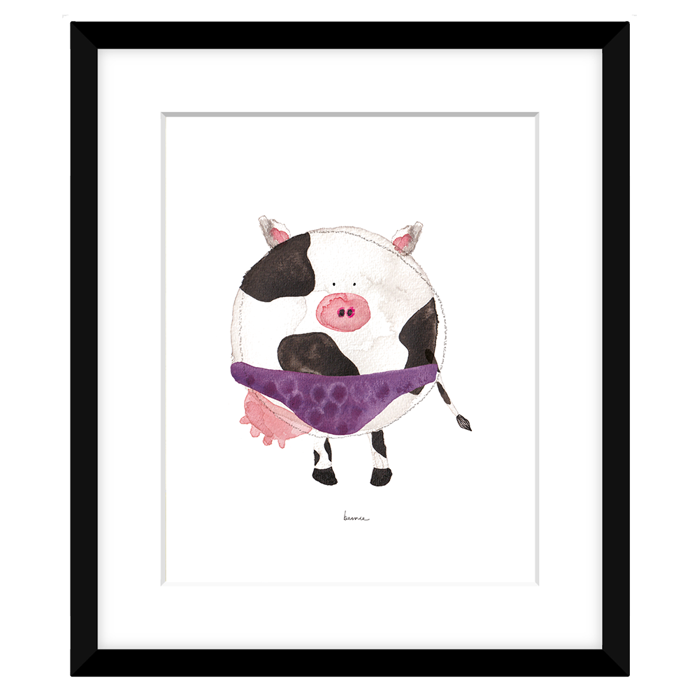 • La vaca •