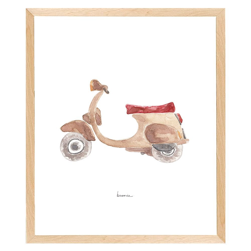 • Vespa beige •