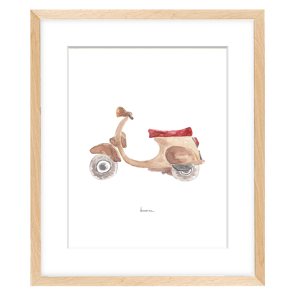 • Vespa beige •