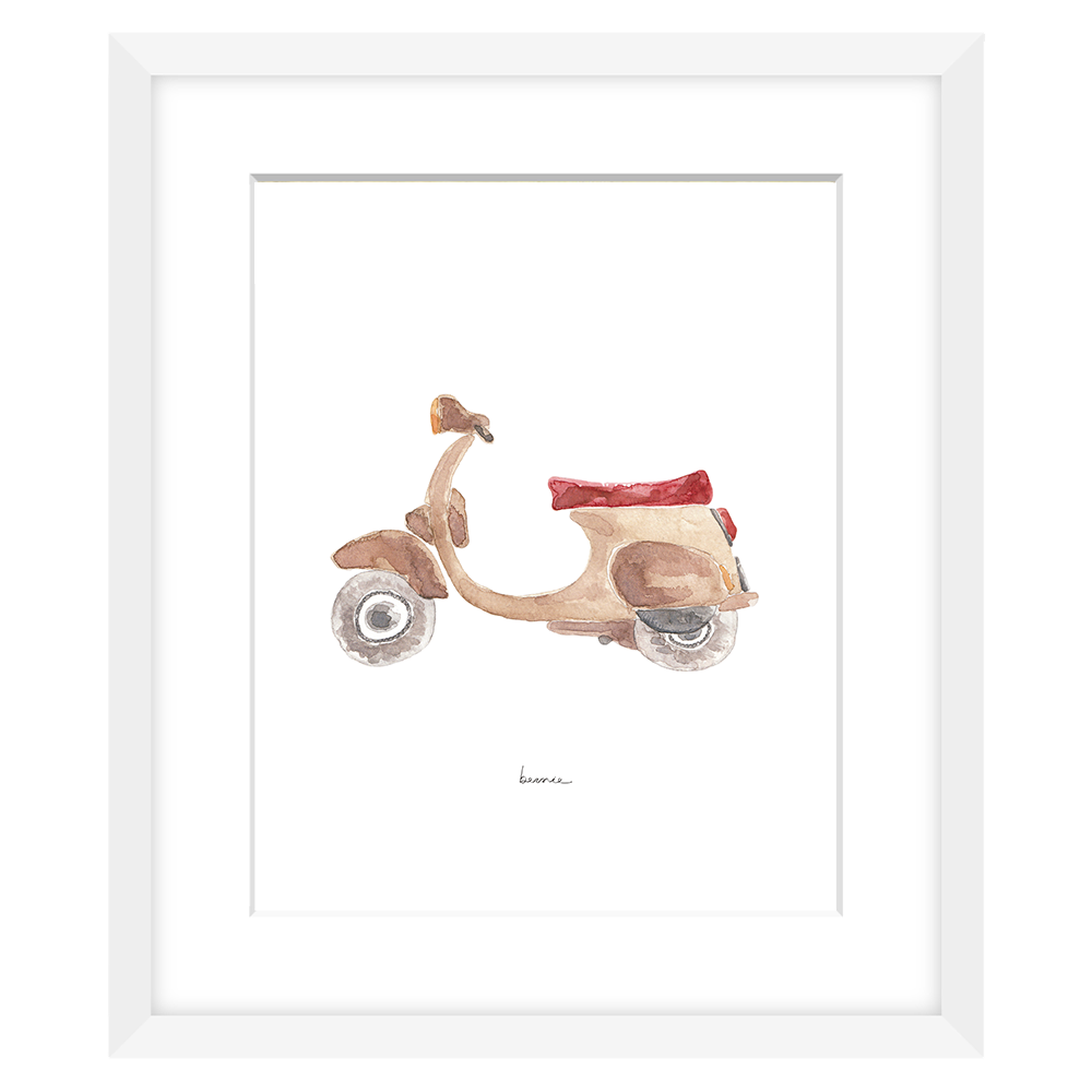 • Vespa beige •