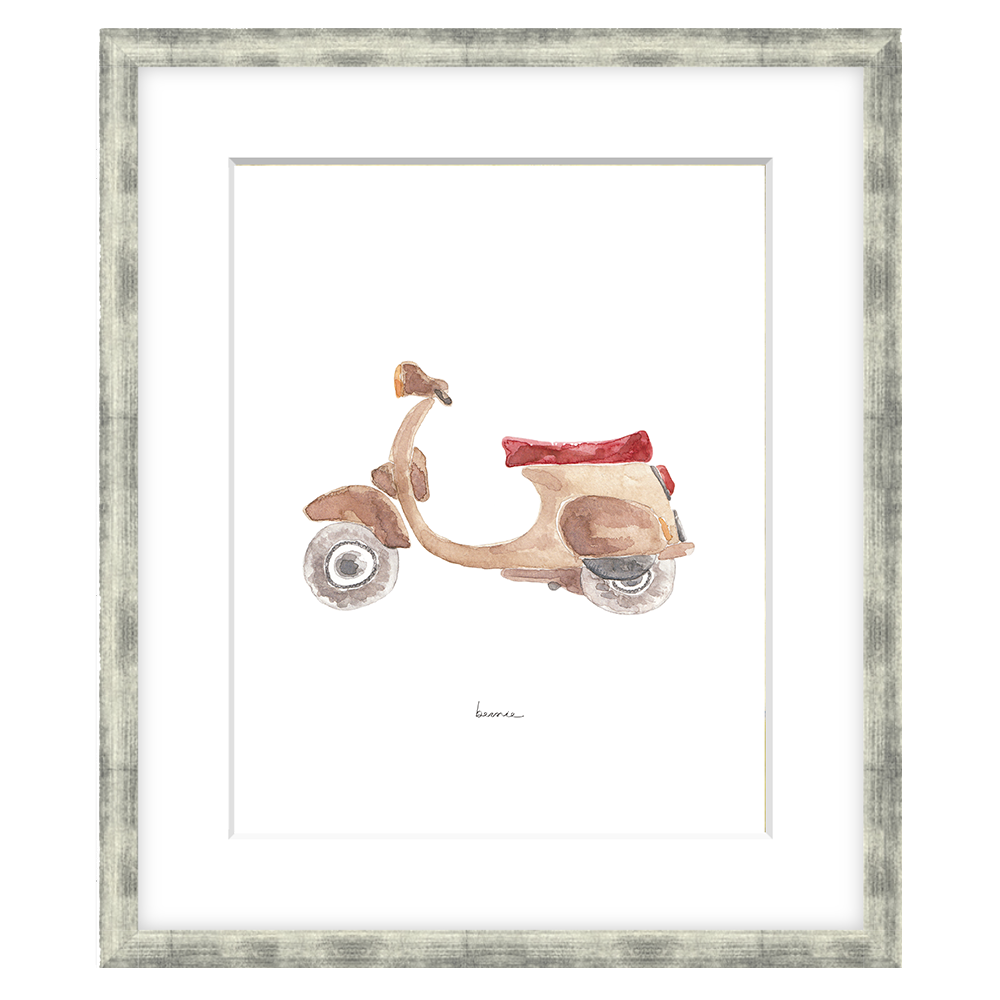 • Vespa beige •