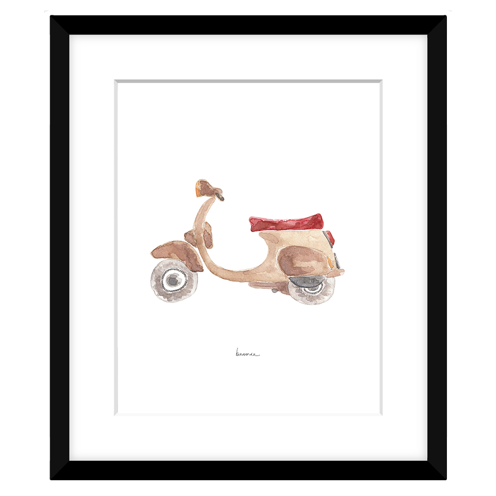 • Vespa beige •