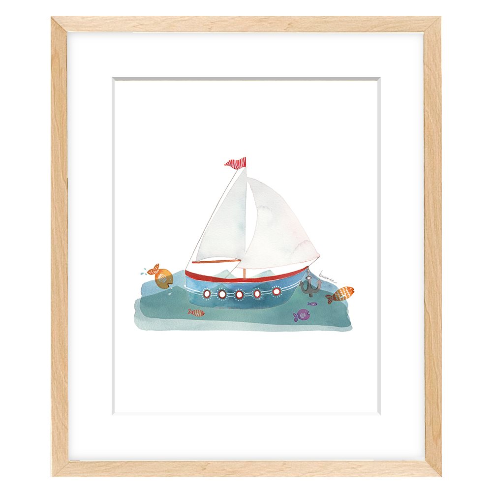 • Velero infantil •