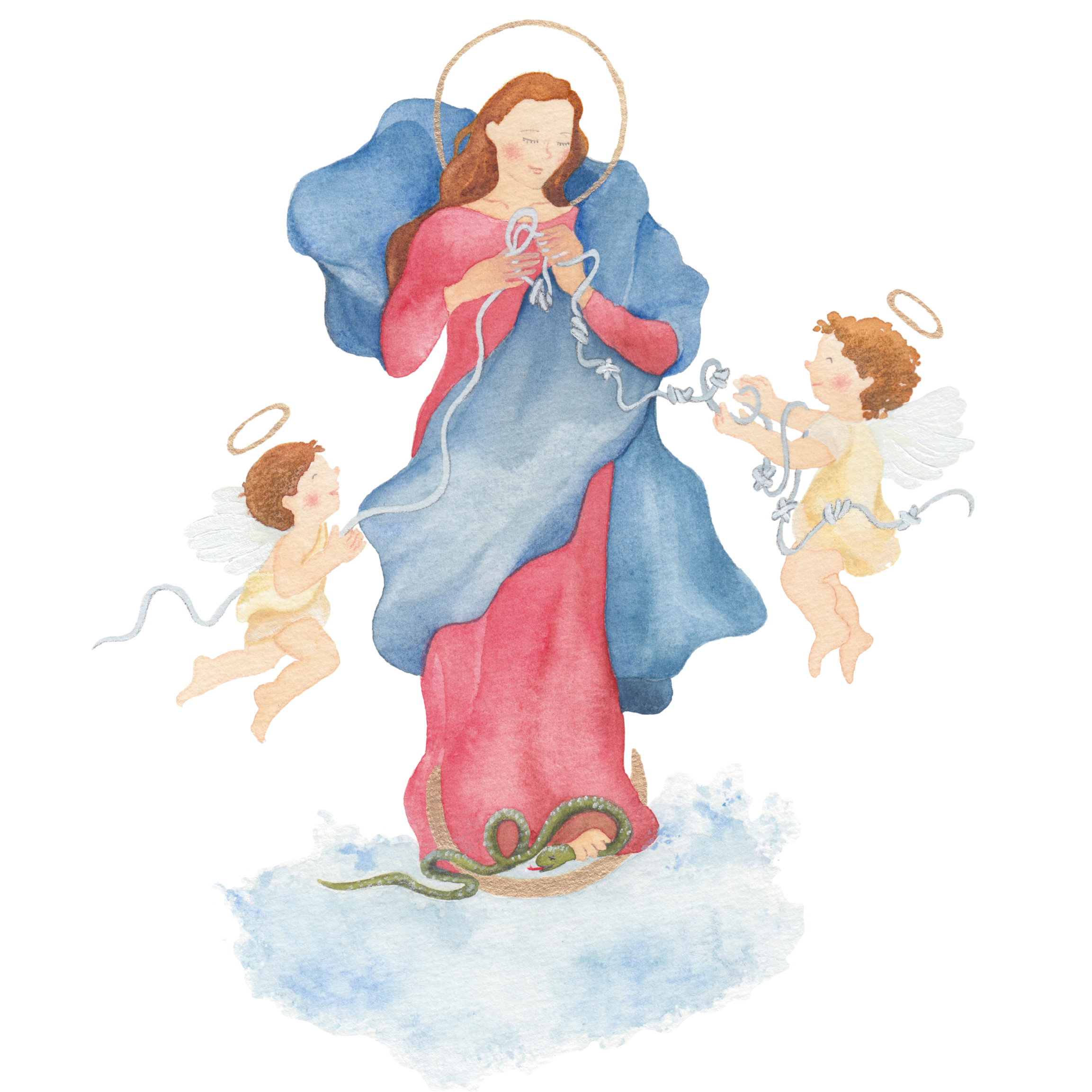 • María Desatanudos •