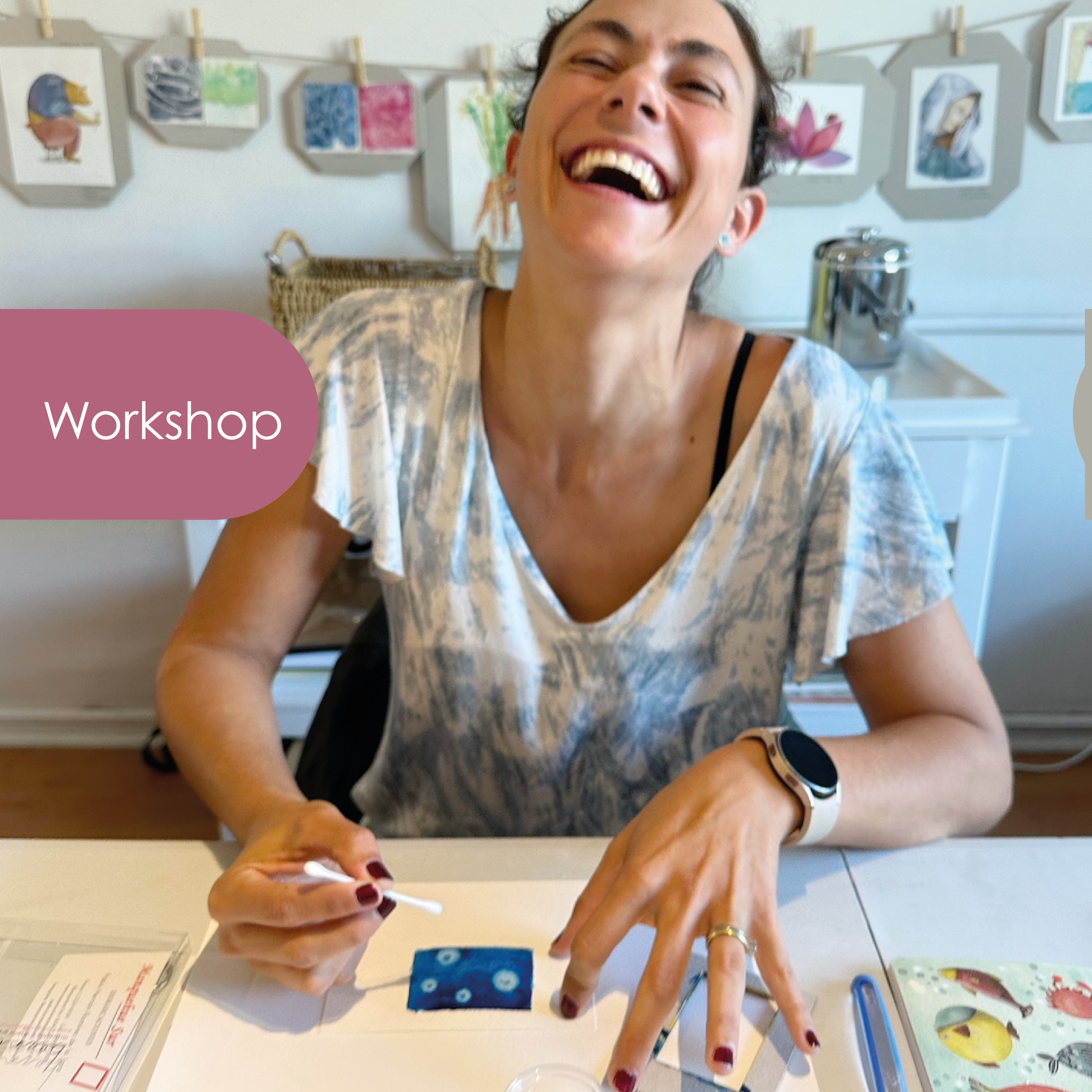 Workshop Texturas