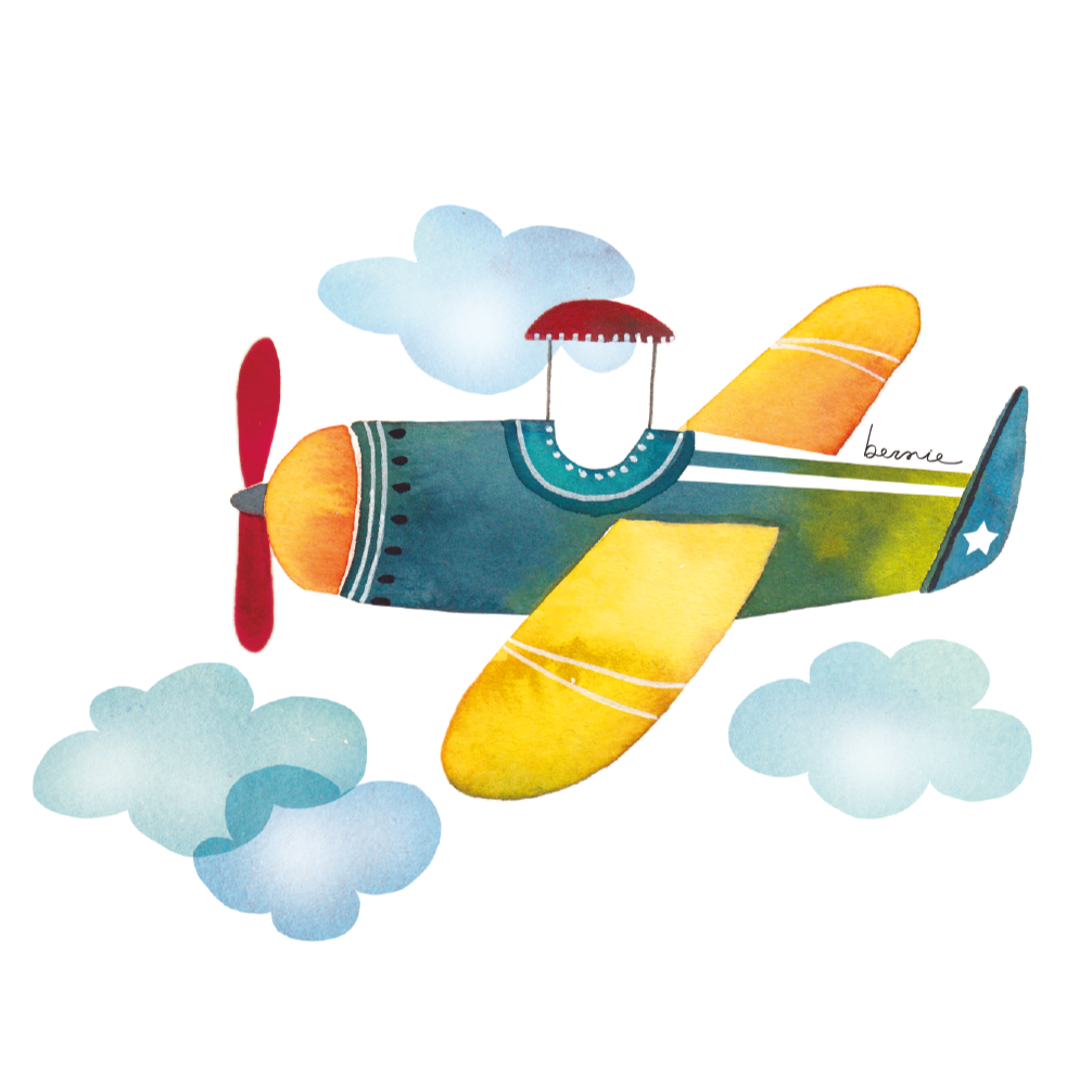 • Avión infantil •