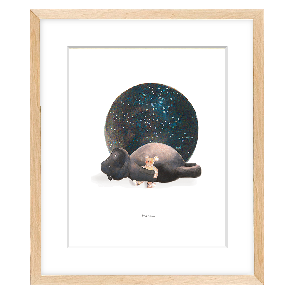 • Jipo y la luna •