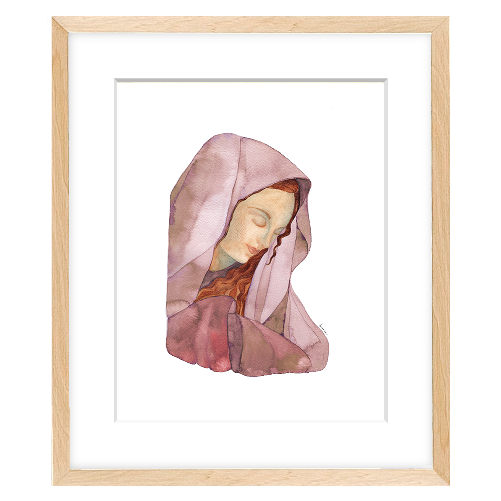• Virgen Rosada •