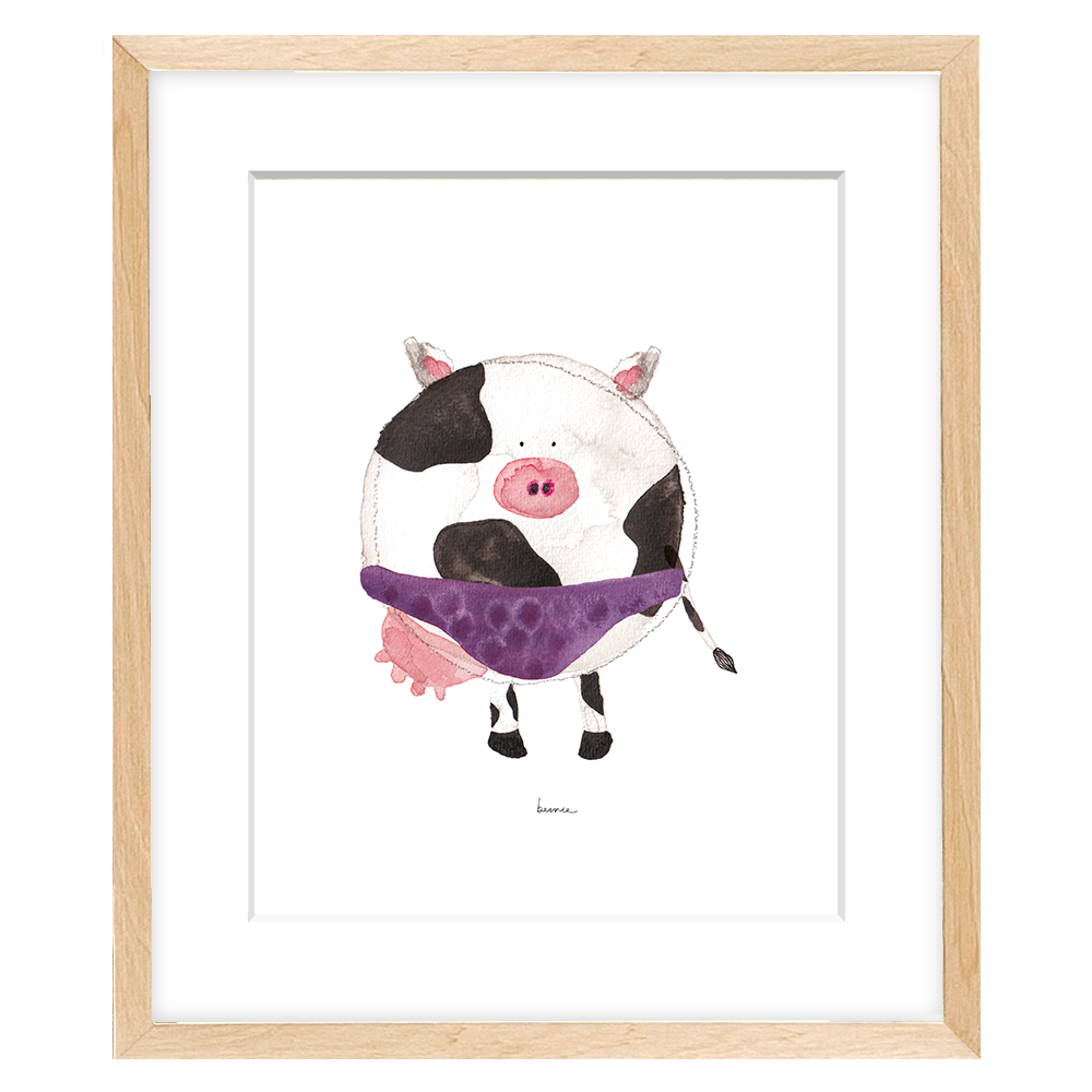 • La vaca •